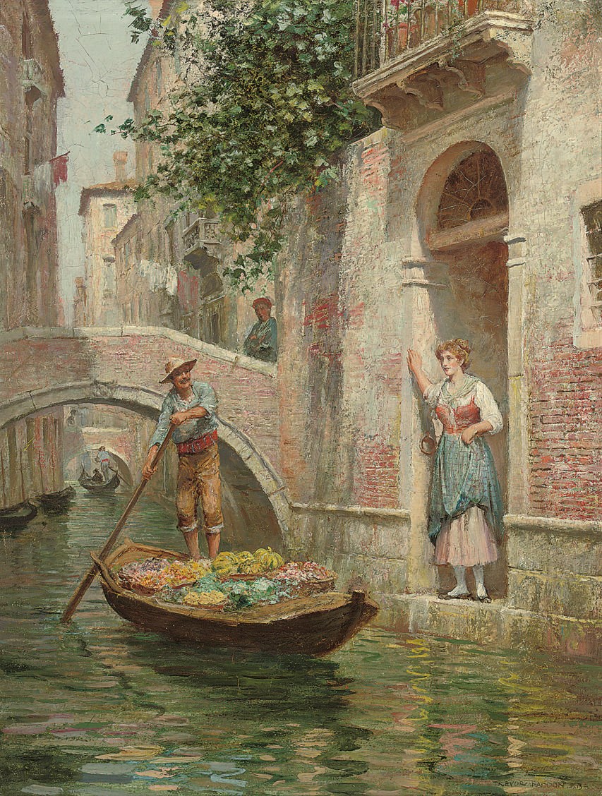 Arthur Trevor Haddon, R.B.A. (1864-1941)
