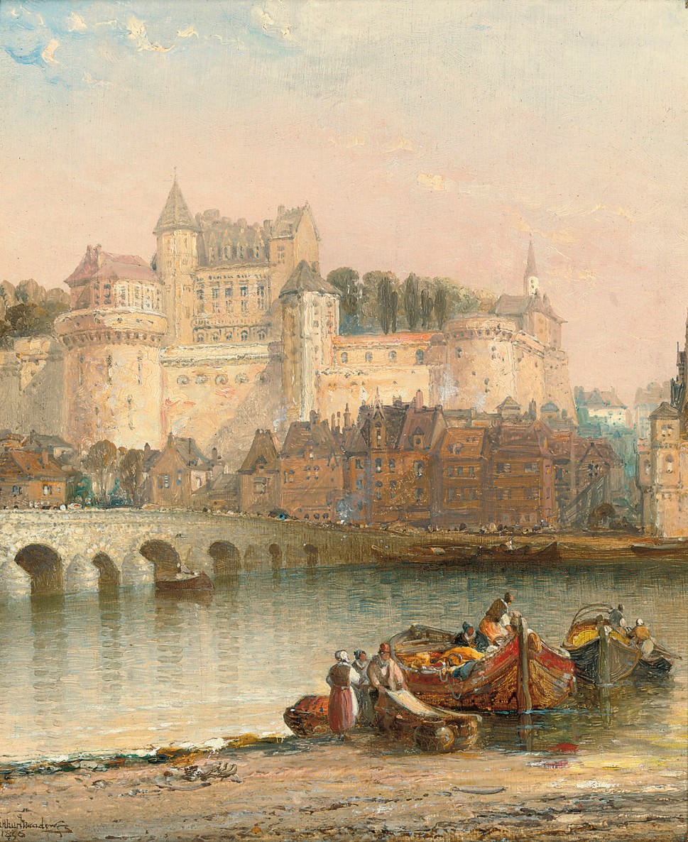 Arthur Joseph Meadows (1843-1907)