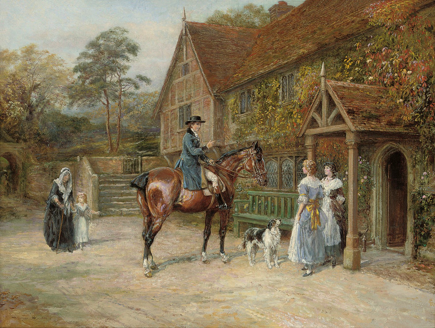 Heywood Hardy, A.R.W.S., R.P.E. (1834-1933)
