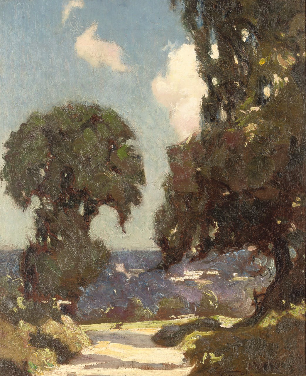 Frederick Hall, R.B.C. (1860-1948)