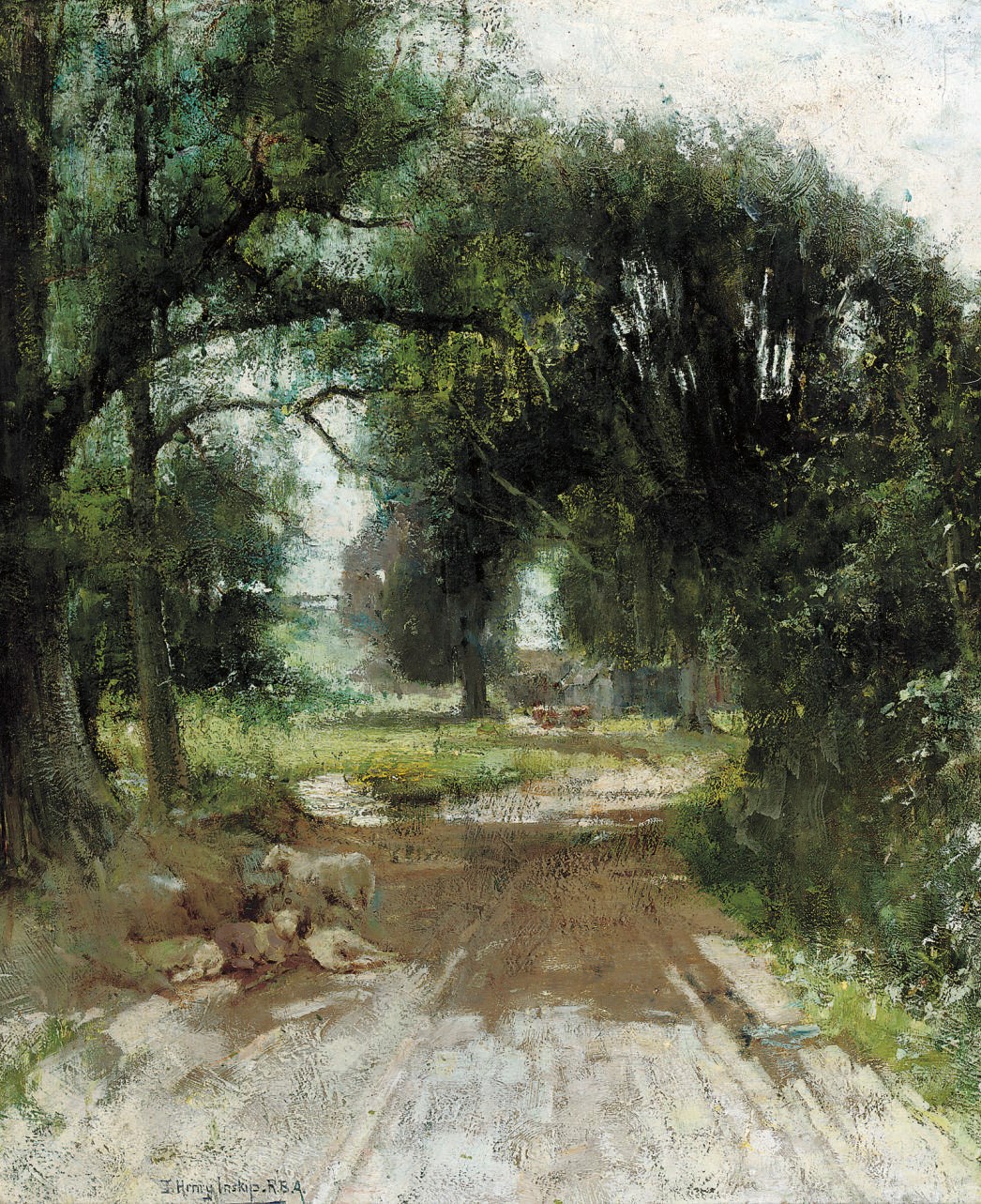 John Henry Inskip, R.B.A. (1886-1910)