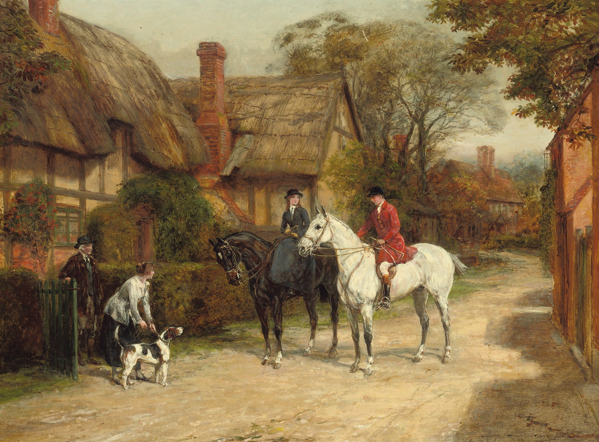 Heywood Hardy, A.R.S.A., R.P.E. (1834-1933)