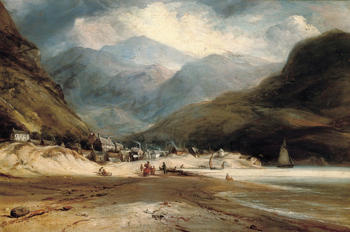 Circle of Alfred Clint (1807-1883)