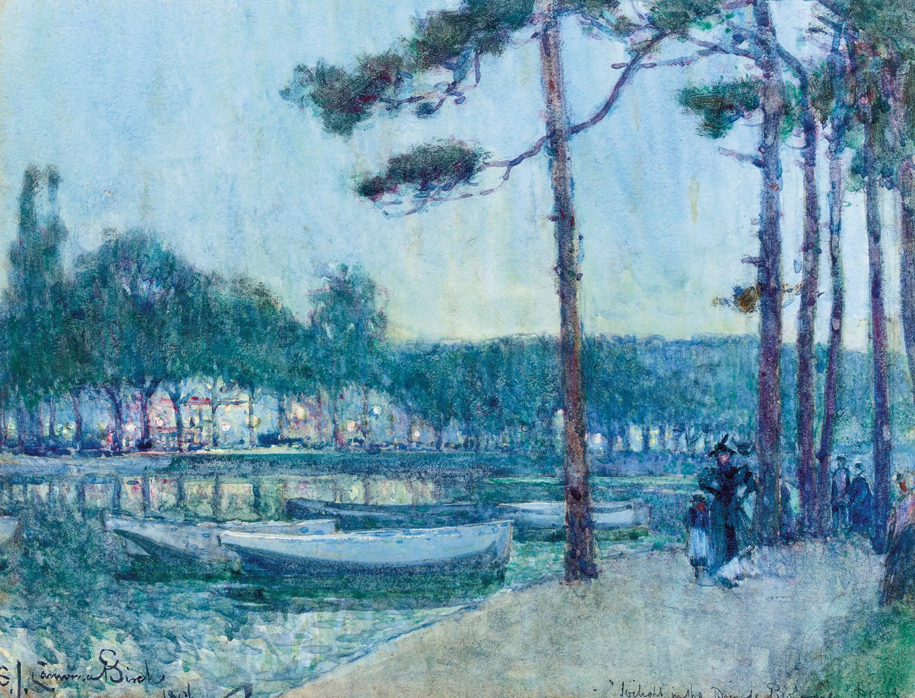 Samuel John Lamorna Birch (1869-1955)