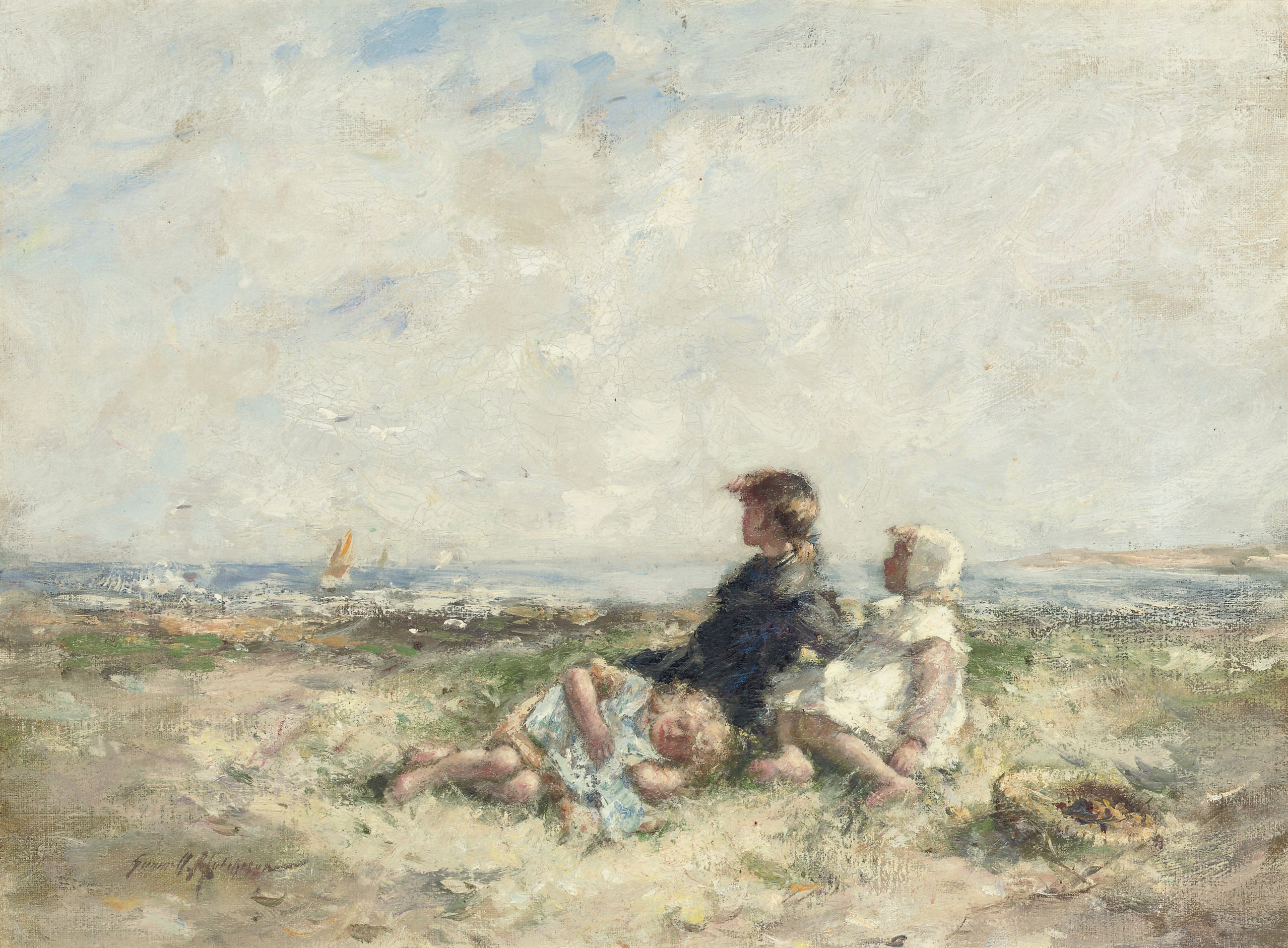 Robert Gemmell Hutchison, R.S.W., A.R.S.A., R.S.A. (1855-1936)