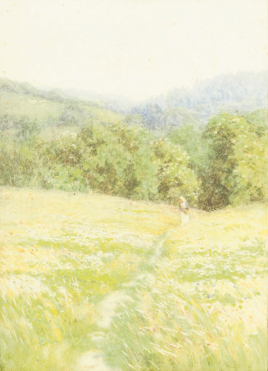 Helen Allingham, R.W.S. (1848-1926)