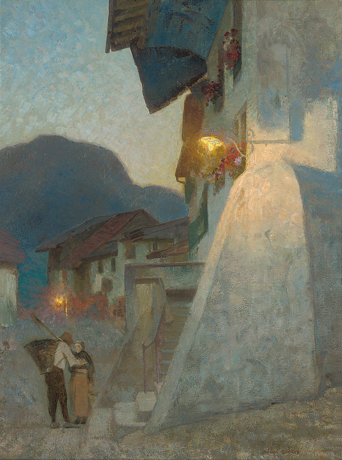 Adrian Scott Stokes, R.A. (1855-1927)
