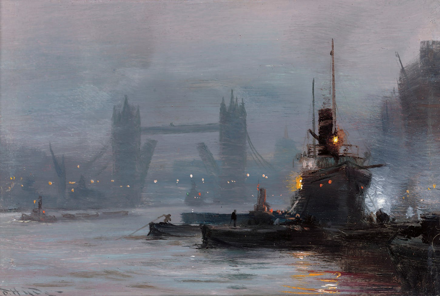 George Hyde Pownall (1876-1932)