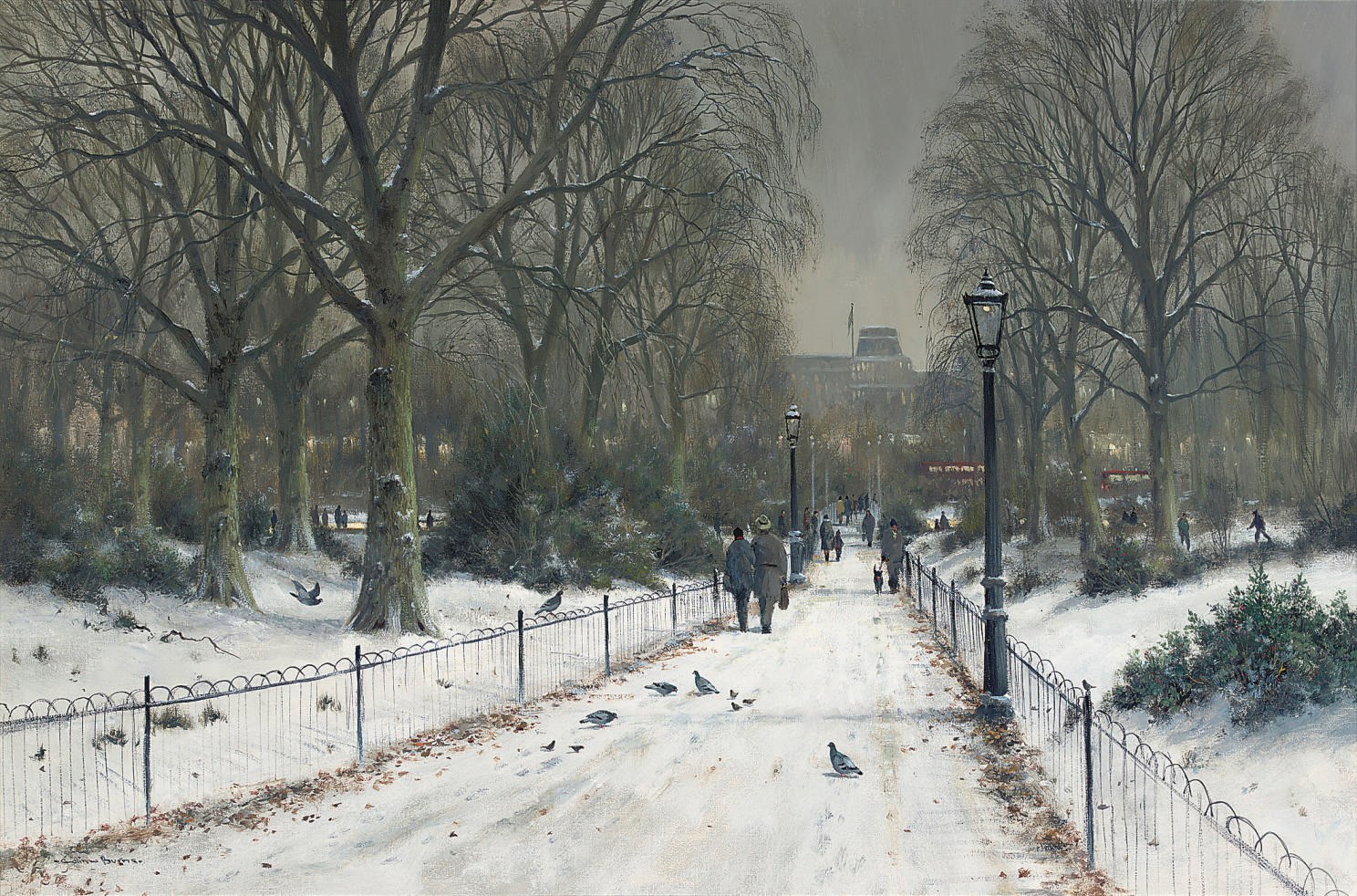 Colin W. Burns (b. 1944)