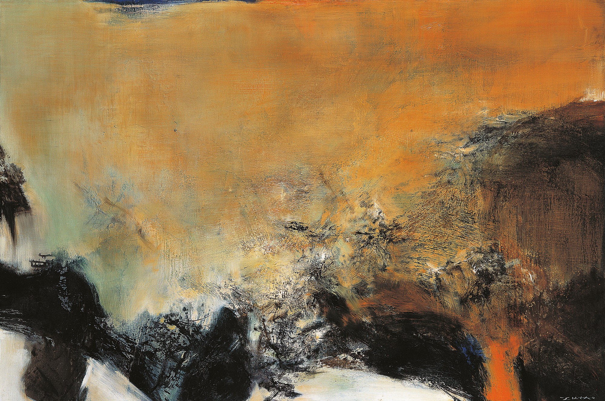 ZAO WOU-KI