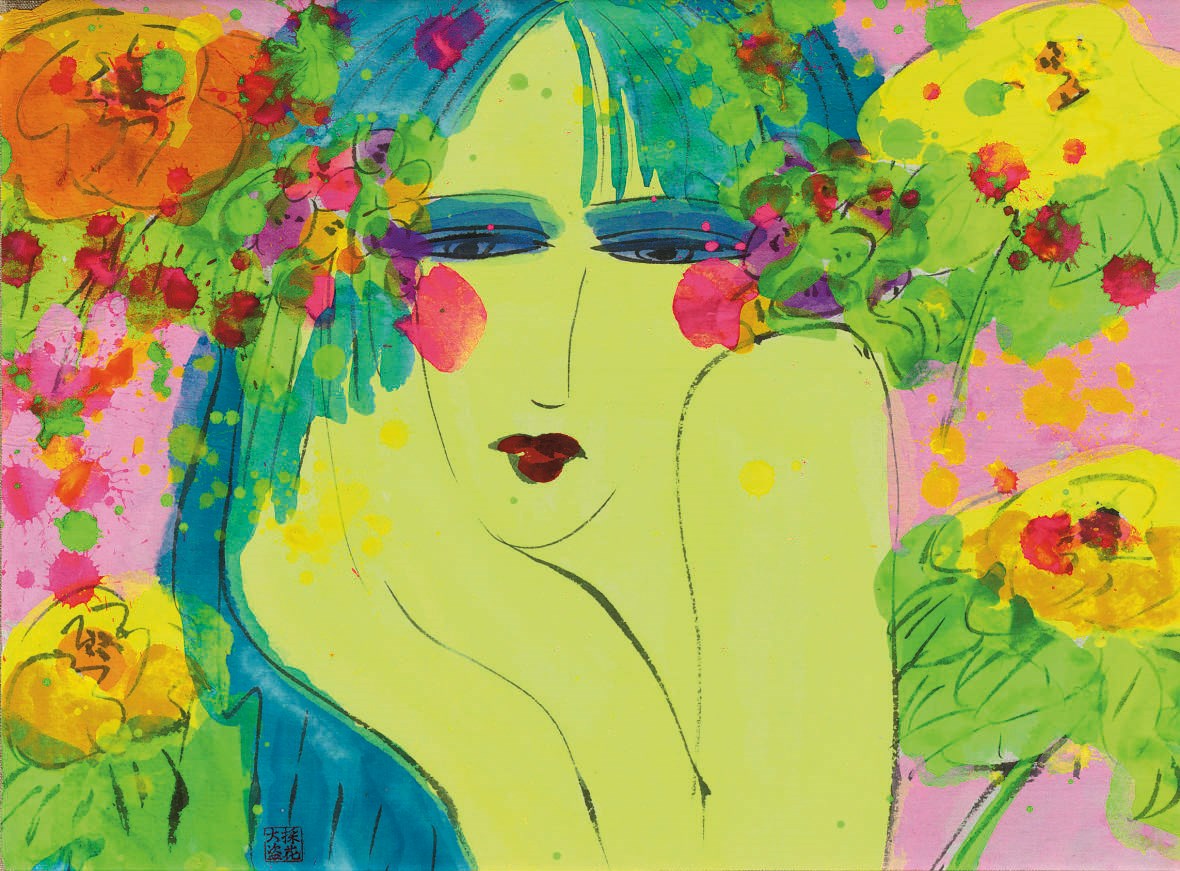 Walasse Ting (b. 1929)