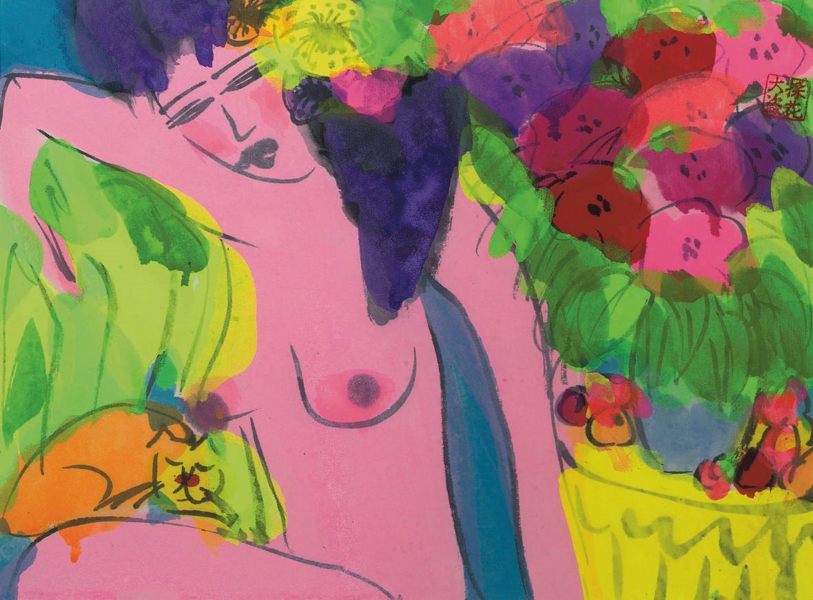 Walasse Ting (b. 1929)