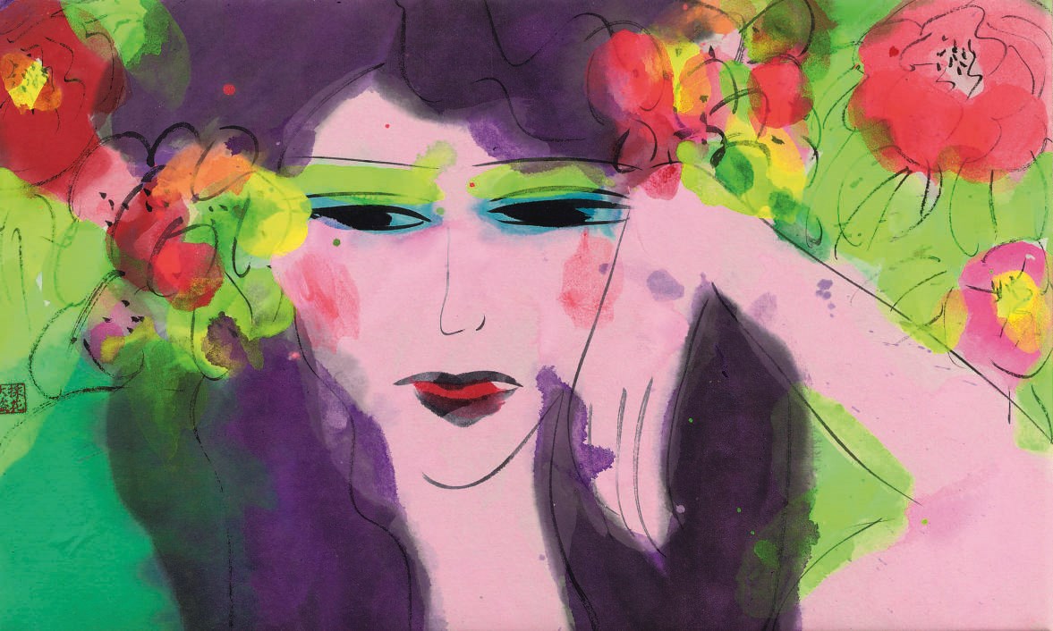 Walasse Ting (b. 1929)