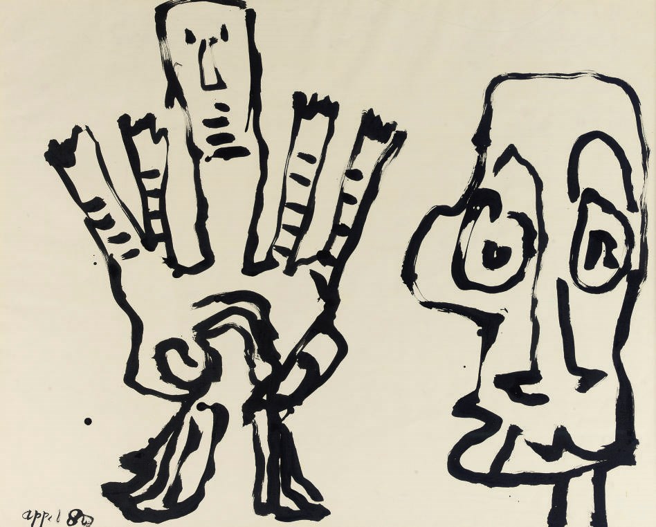 Karel Appel (1921-2006)