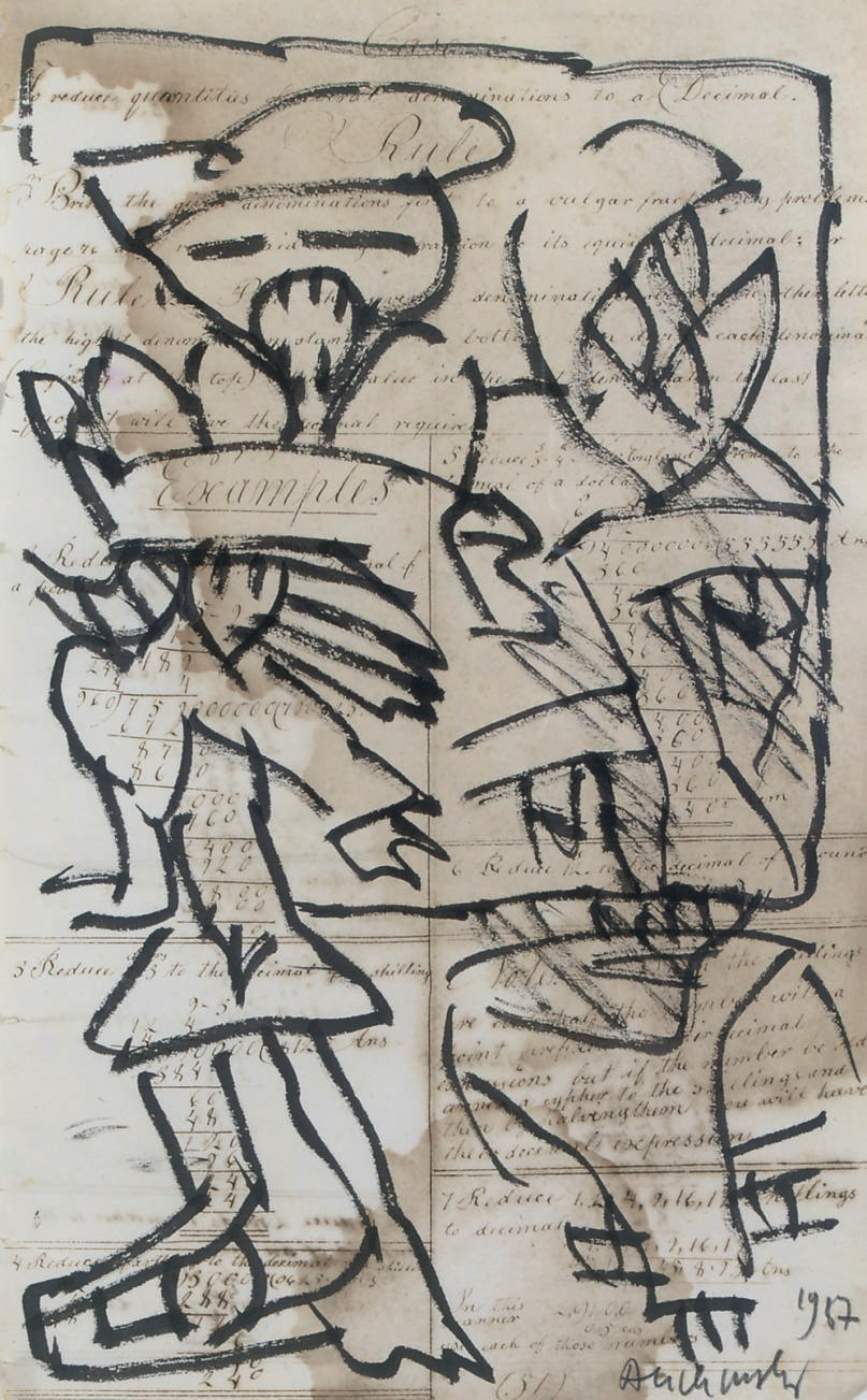 Pierre Alechinsky (b. 1927)