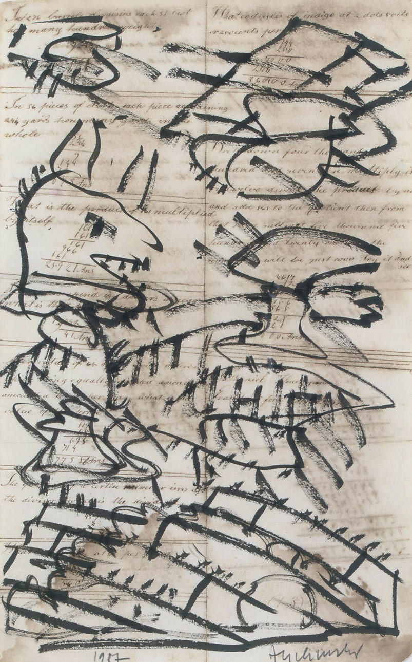 Pierre Alechinsky (b. 1927)