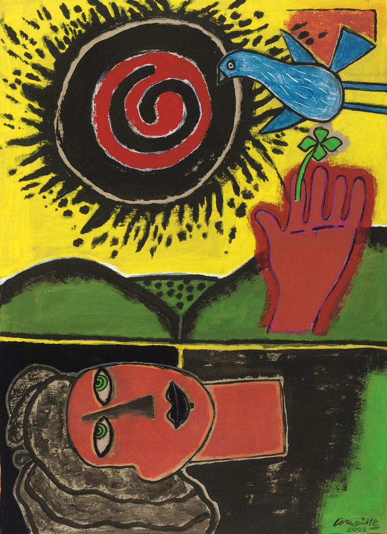 Corneille (b. 1922)