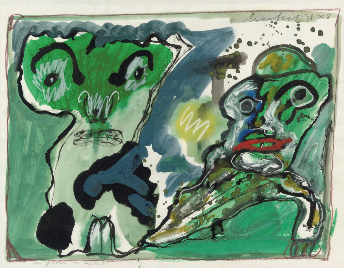Lucebert (1924-1994)