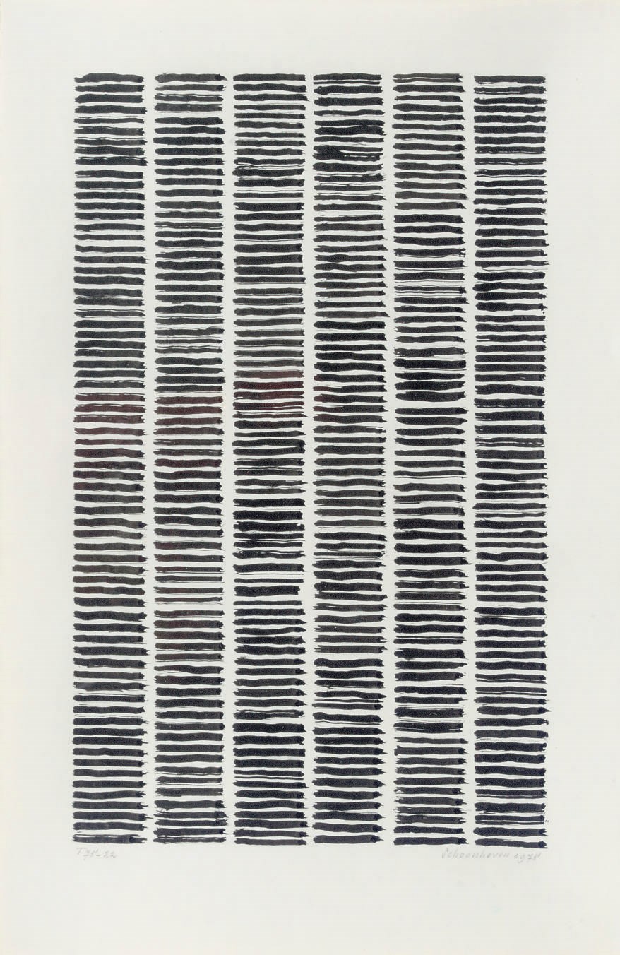 Jan Schoonhoven (1914-1994)