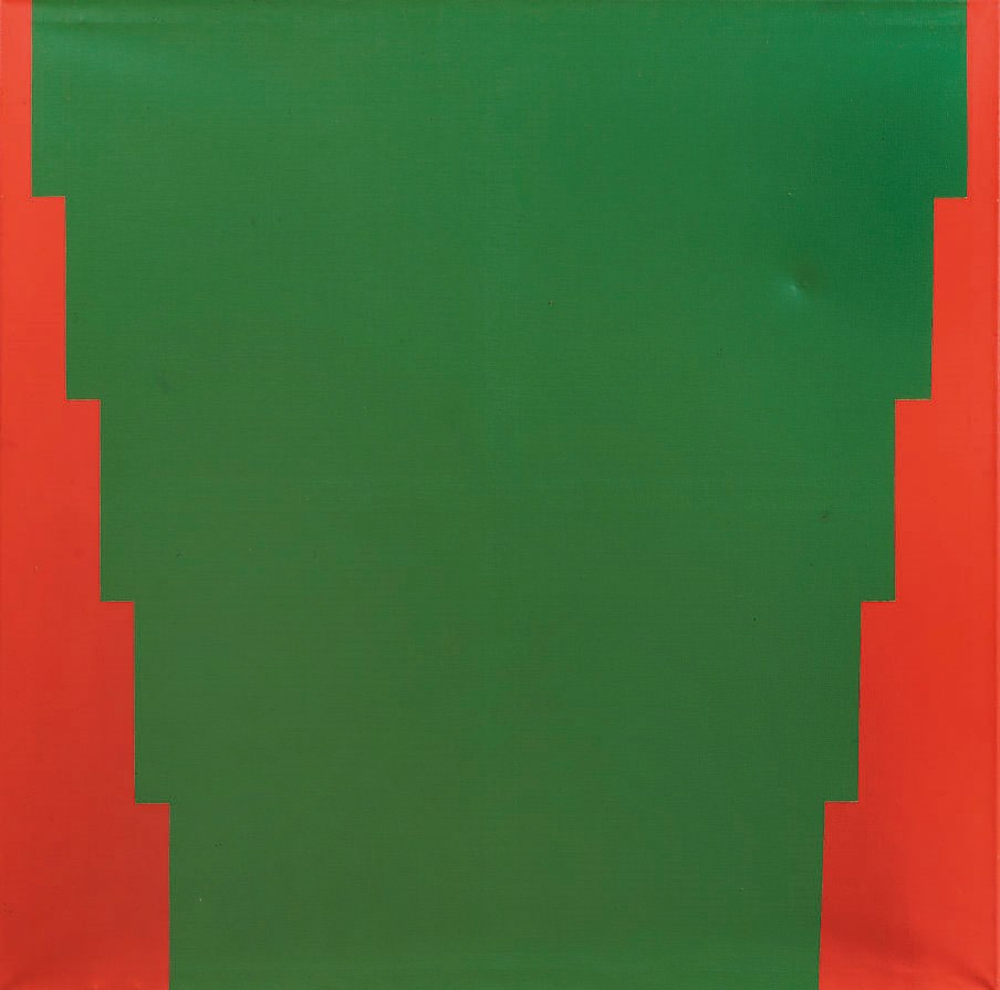 Jan Dibbets (b. 1941)