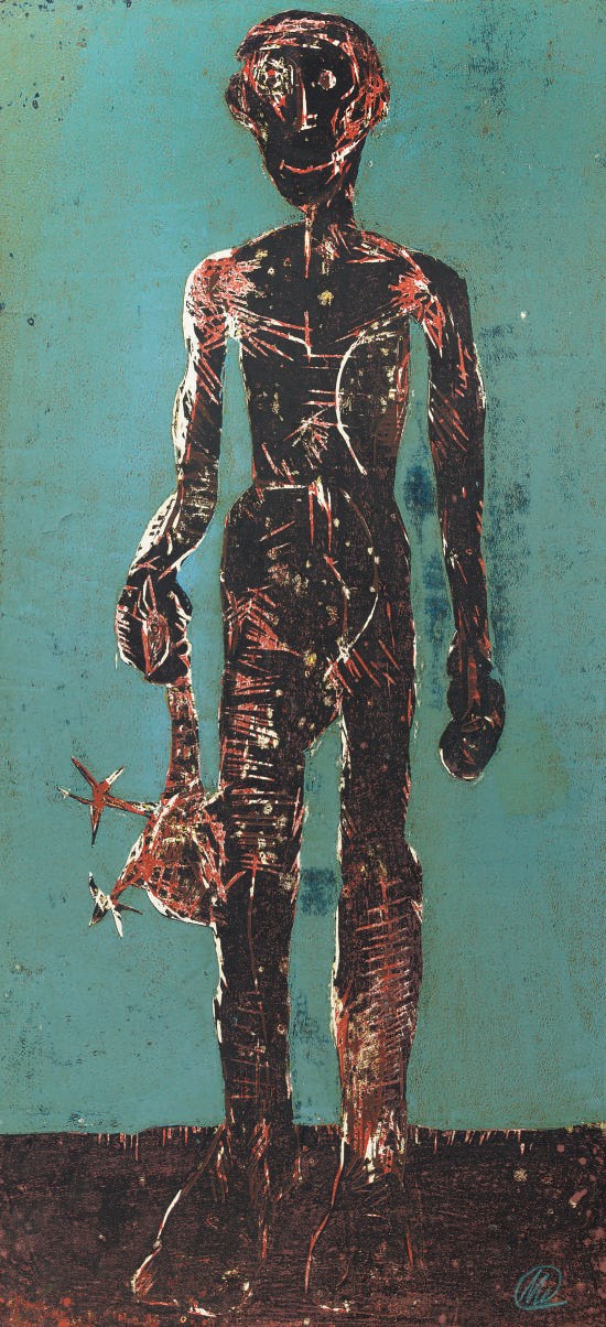 Markus Lüpertz (b. 1941)