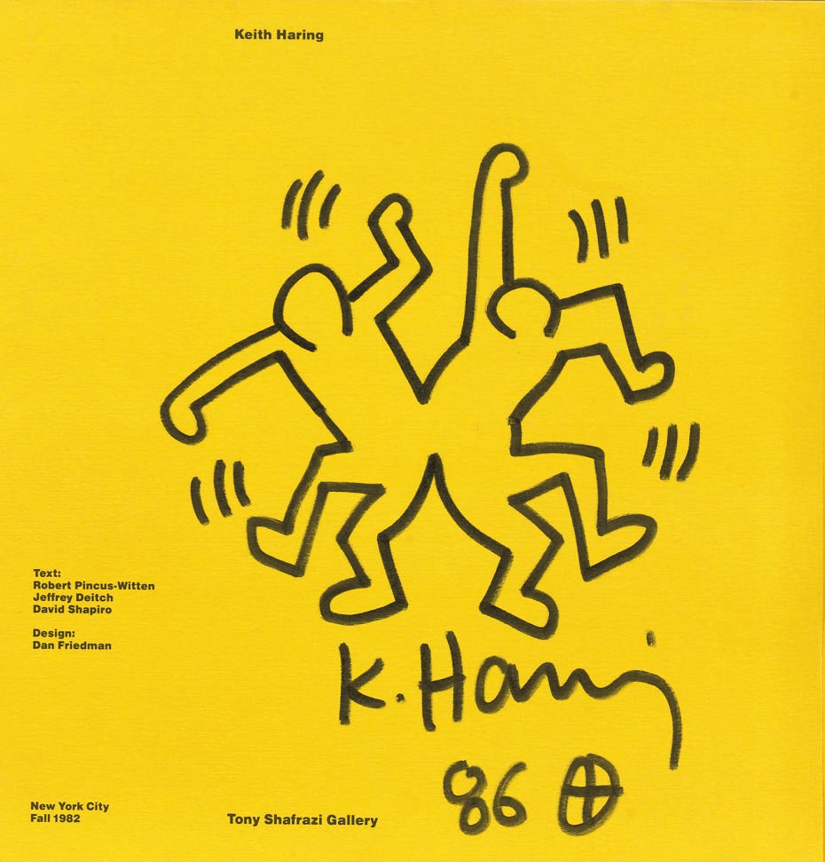 Keith Haring (1958-1990)