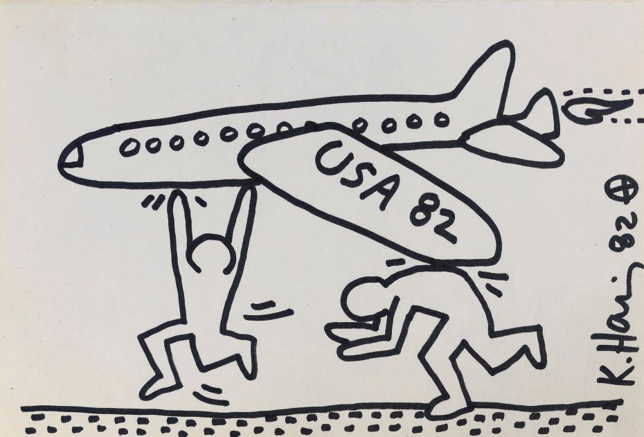 Keith Haring (1958-1990)