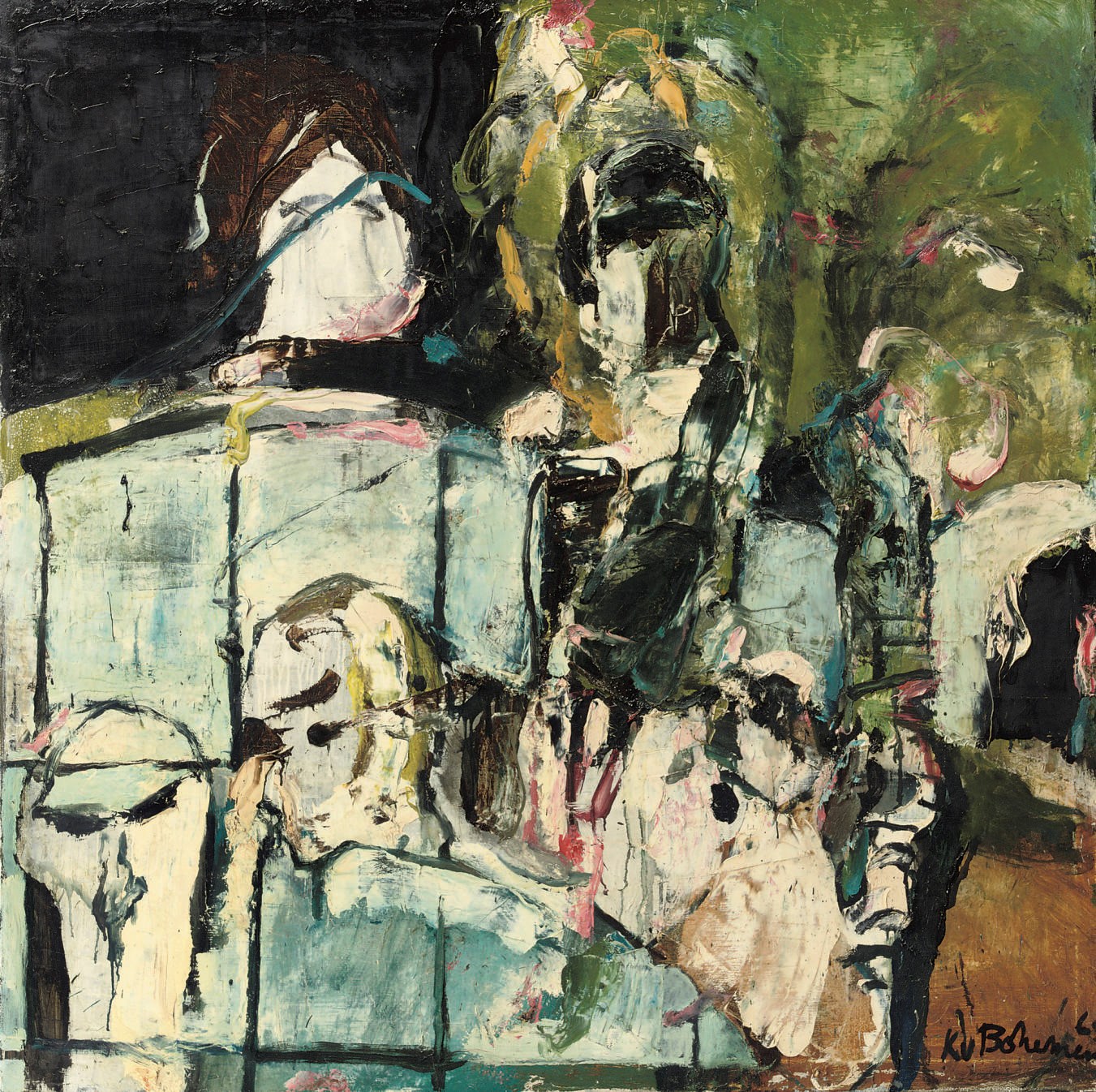 Kees Van Bohemen (1928-1986)