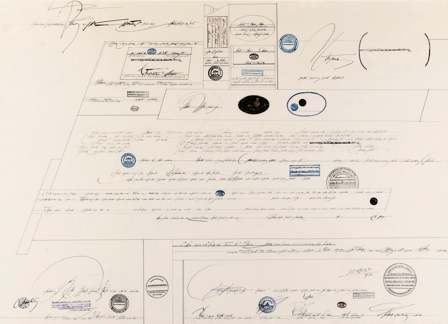 Saul Steinberg (1914-1999)
