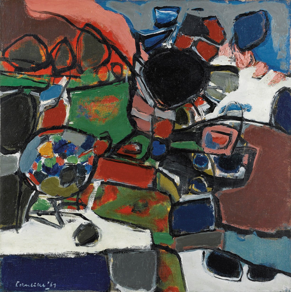Corneille (b. 1922)