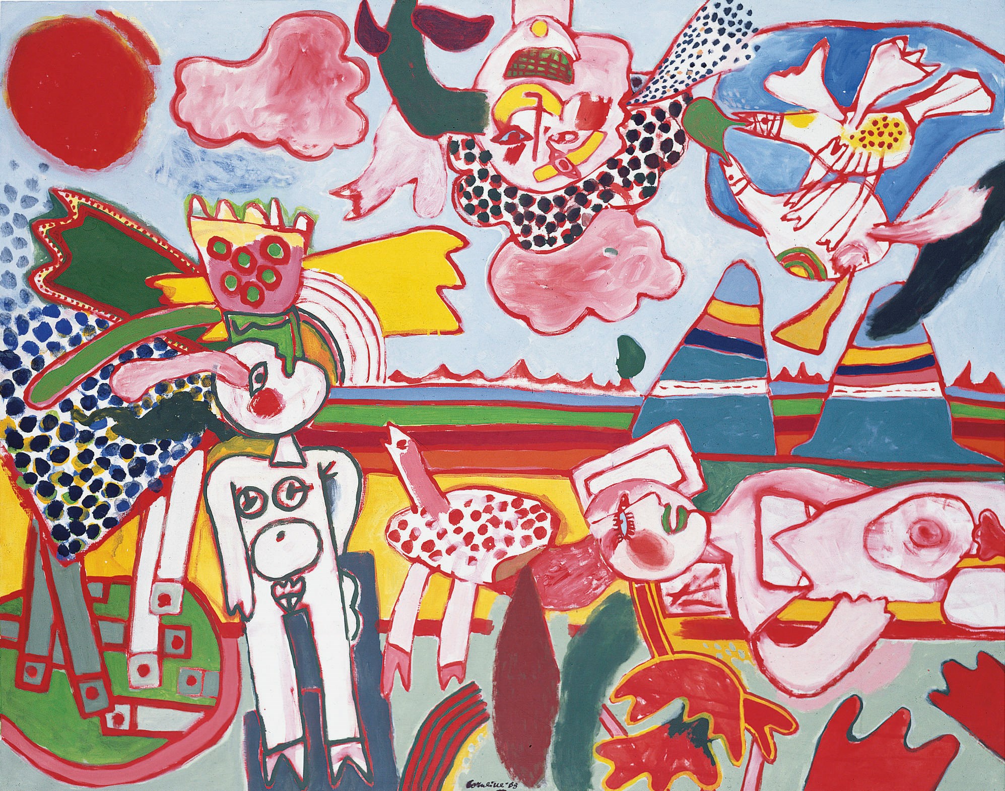 Corneille (b. 1922)