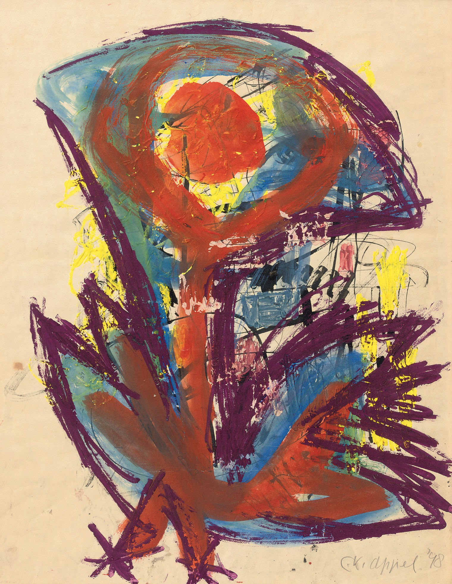 Karel Appel (1921-2006)