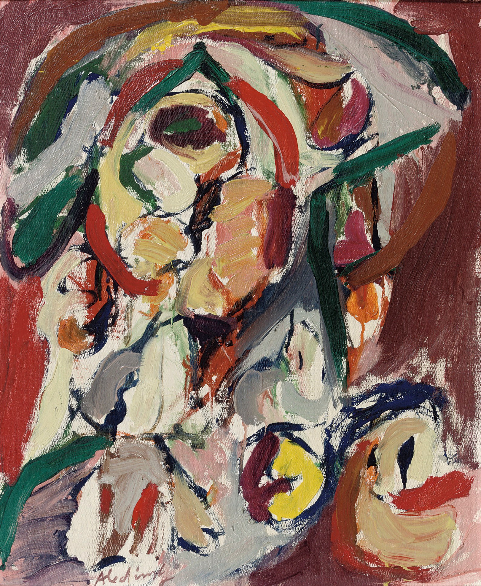 Pierre Alechinsky (b. 1927)
