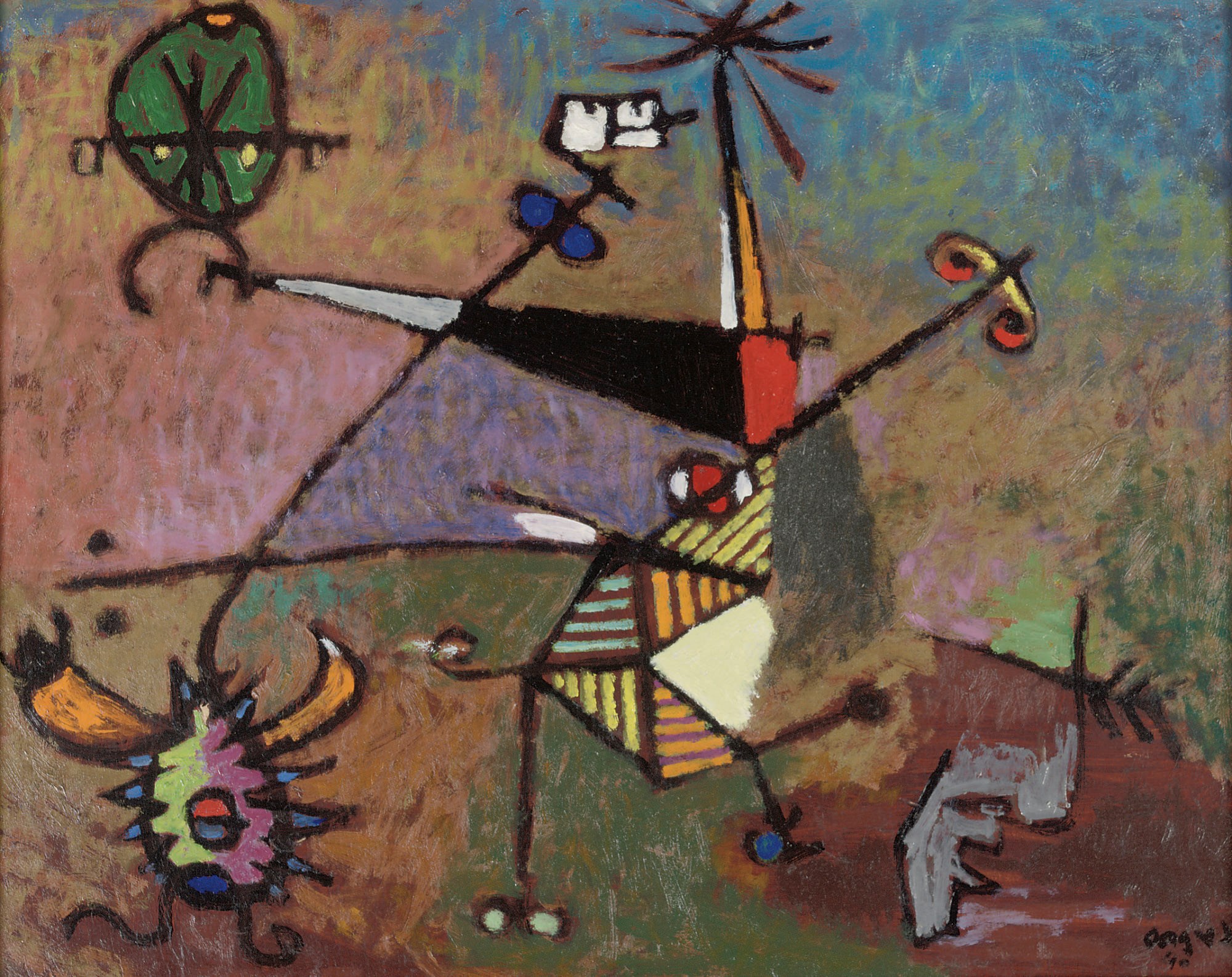 Asger Jorn (1914-1973)