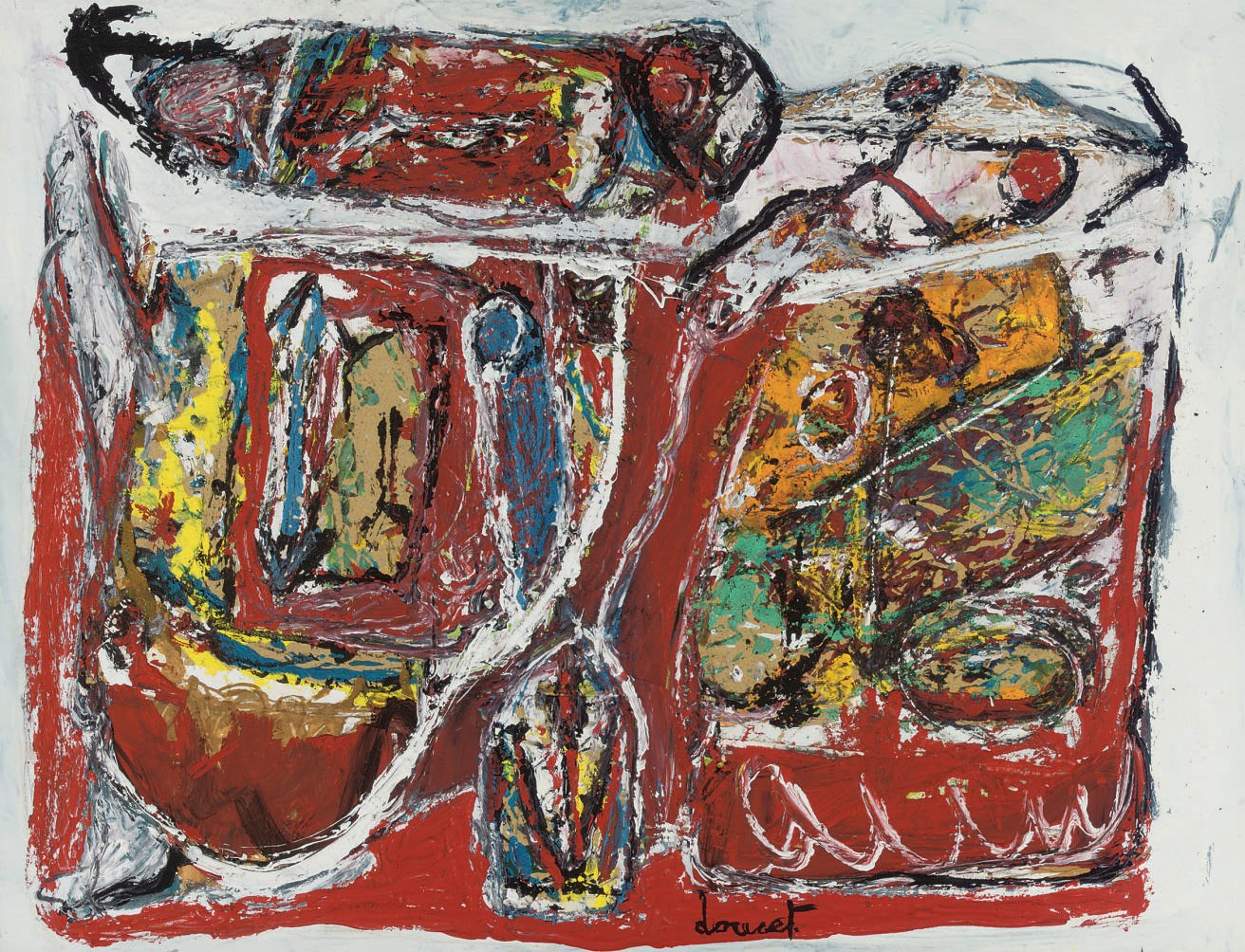 Jacques Doucet (1924-1994)