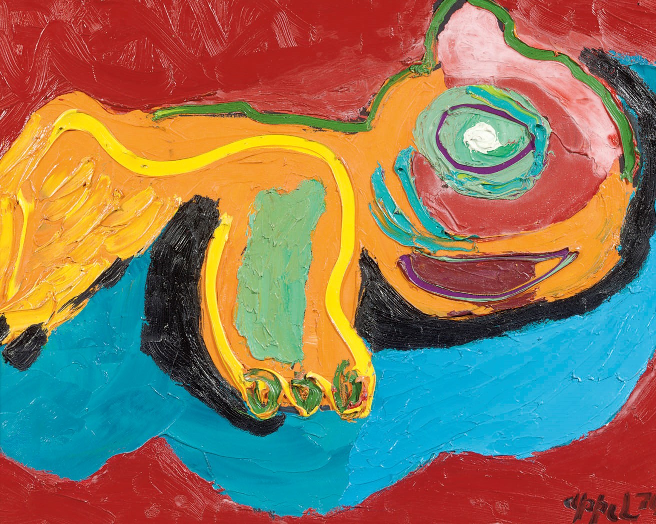 Karel Appel (1921-2006)