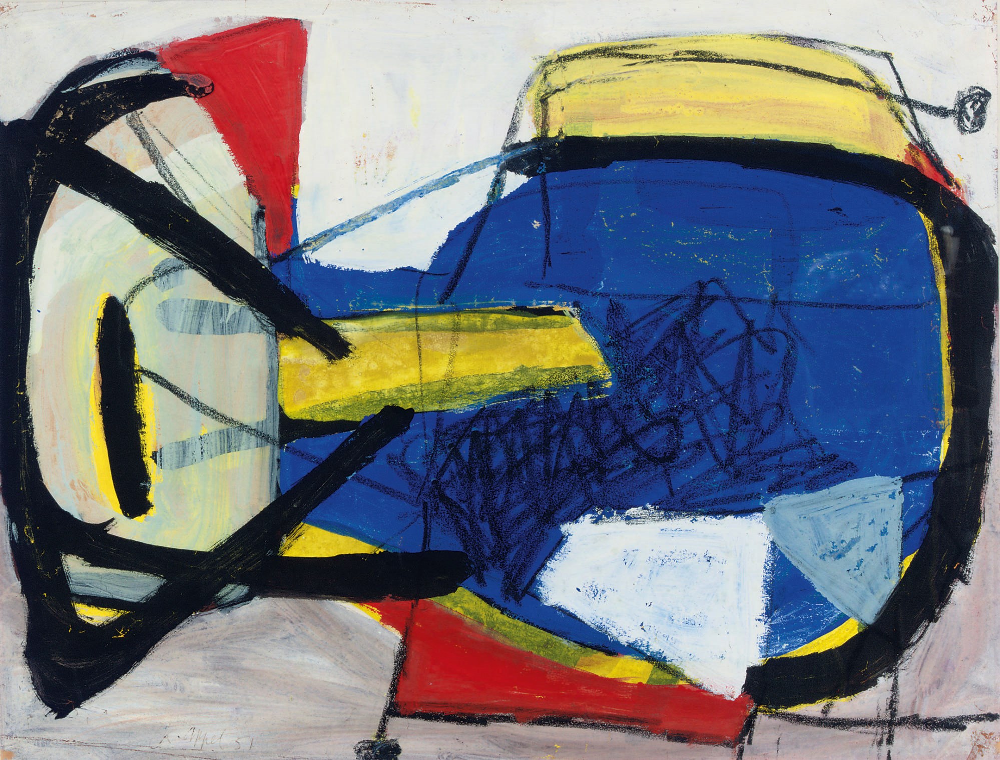 Karel Appel (1921-2006)