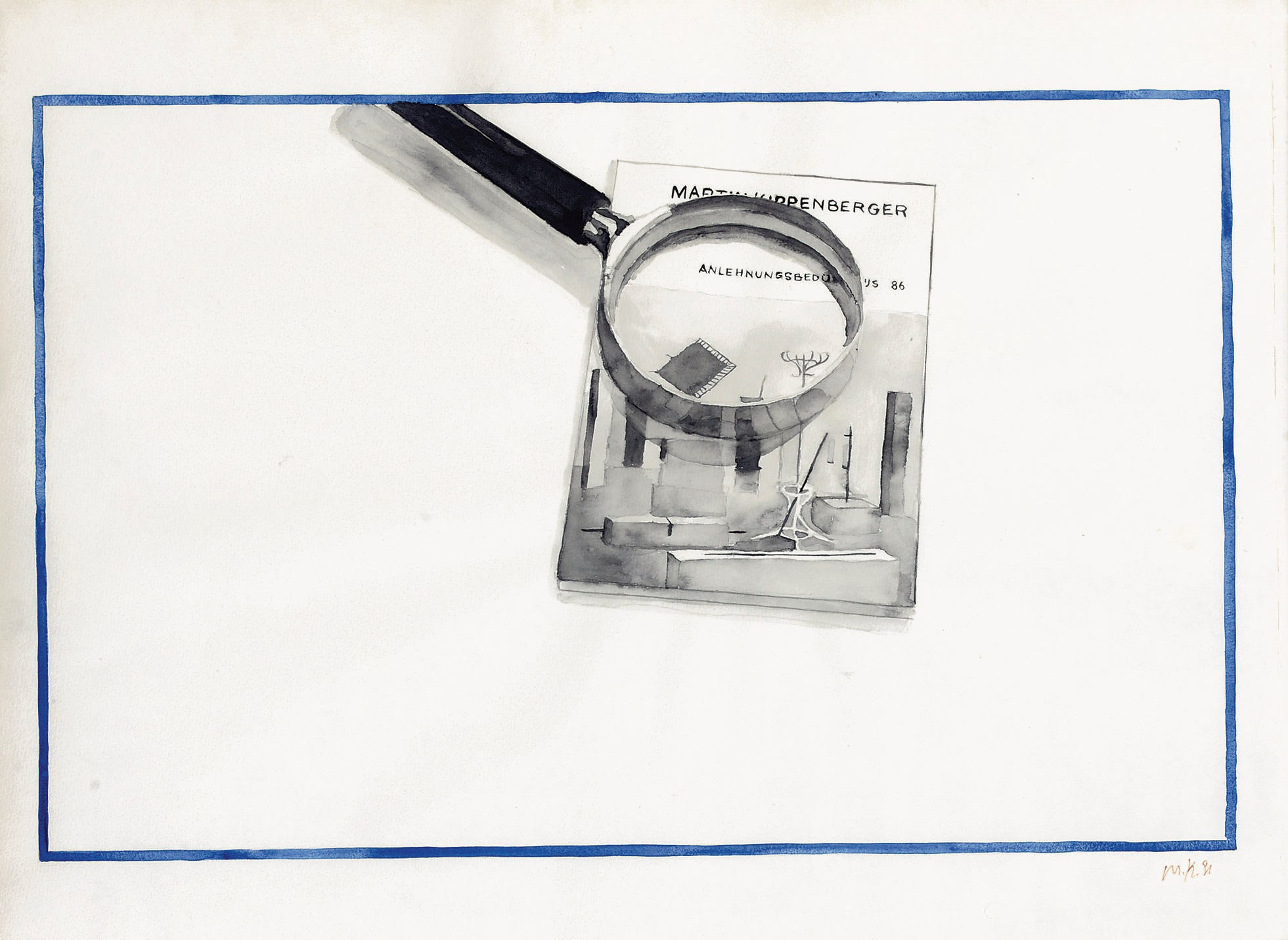 Martin Kippenberger (1953-1997)