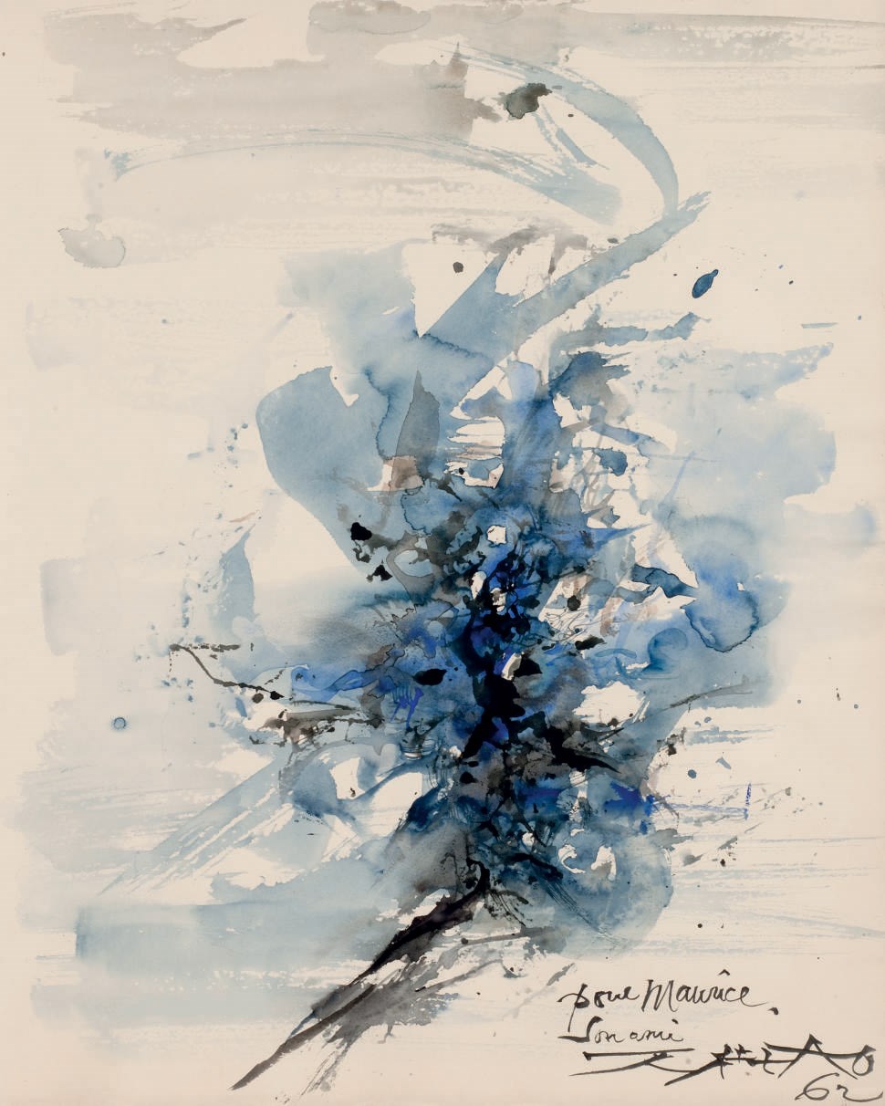 ZAO WOU-KI (NE EN 1921)