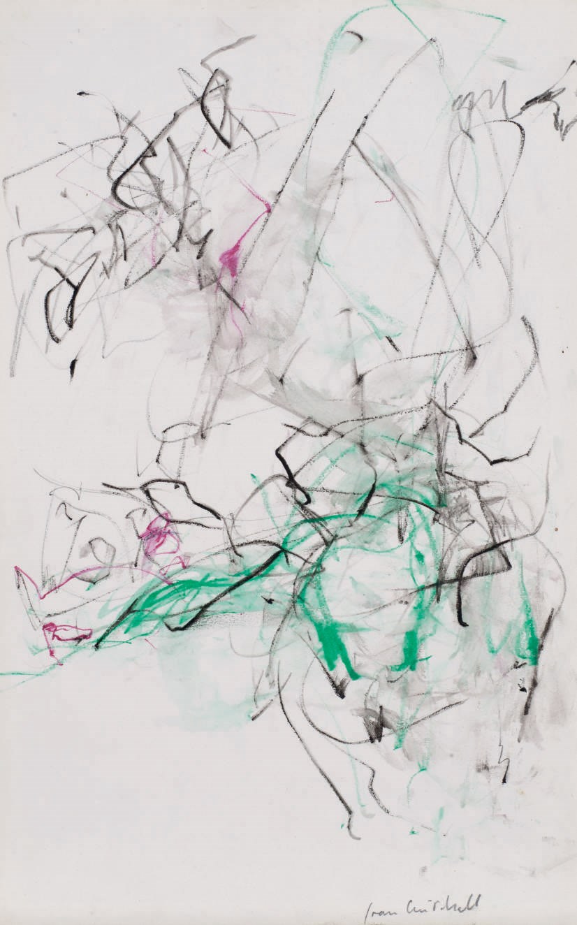 JOAN MITCHELL (1925-1992)