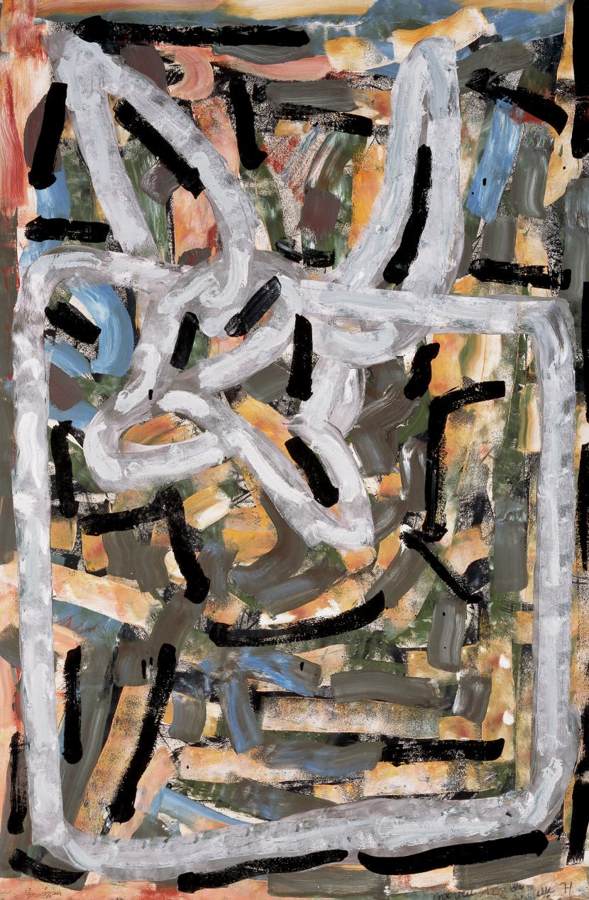 JEAN-PAUL RIOPELLE (1923-2002)