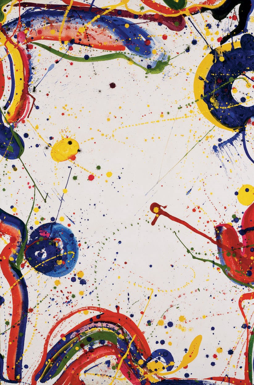 SAM FRANCIS (1923-1994)