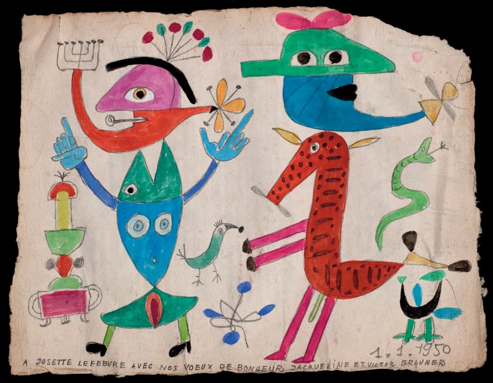 VICTOR BRAUNER (1903-1966)
