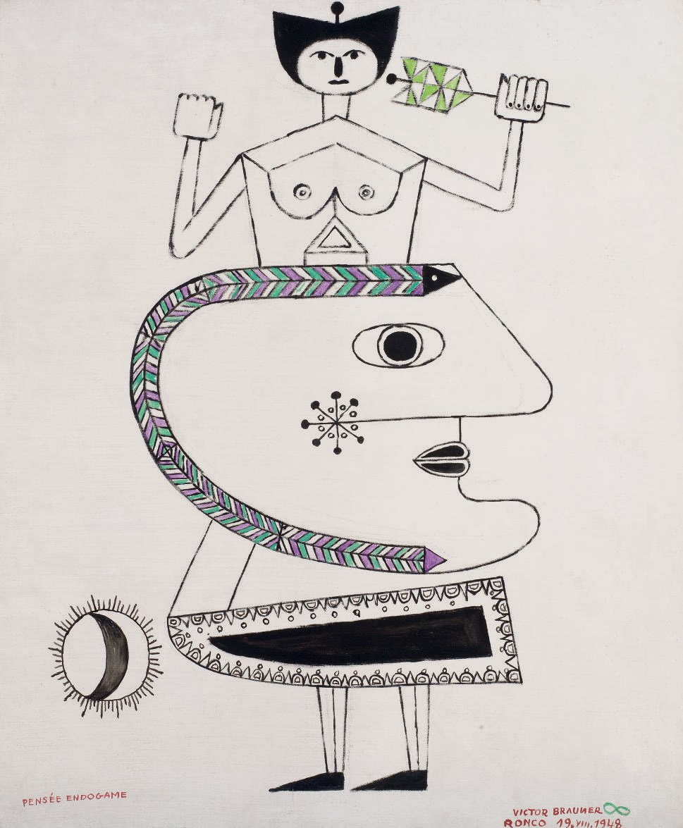 VICTOR BRAUNER (1903-1966)