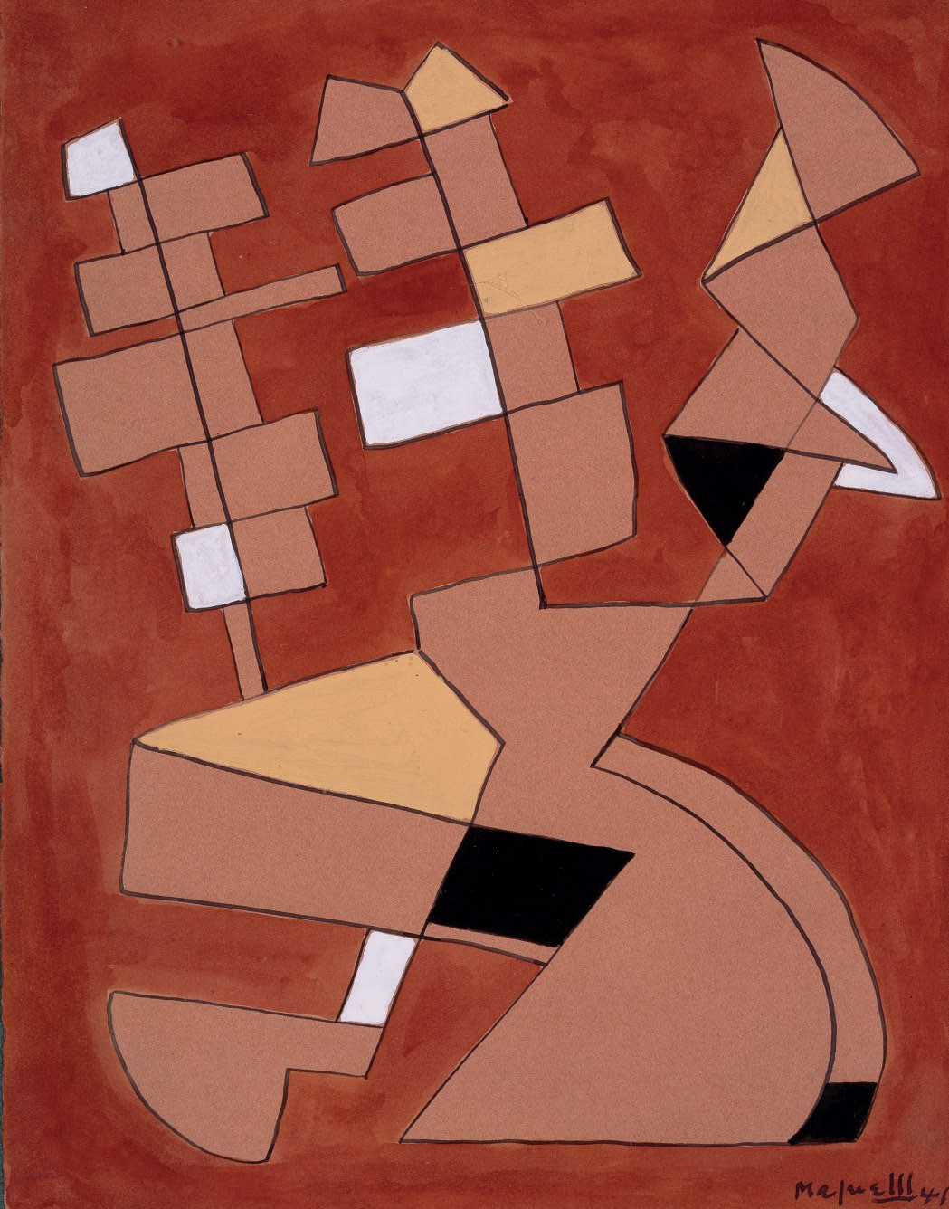 ALBERTO MAGNELLI (1888-1971)