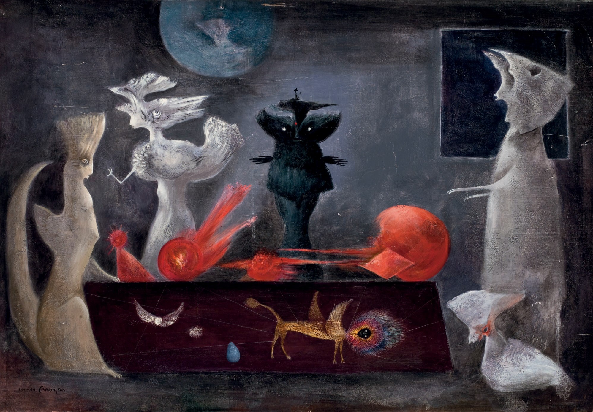 LEONORA CARRINGTON (NEE EN 1917)