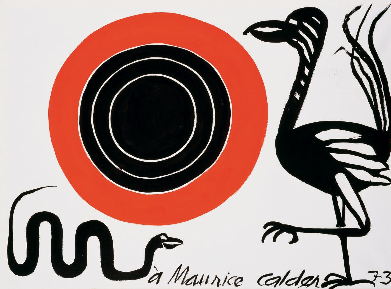 ALEXANDER CALDER (1898-1976)