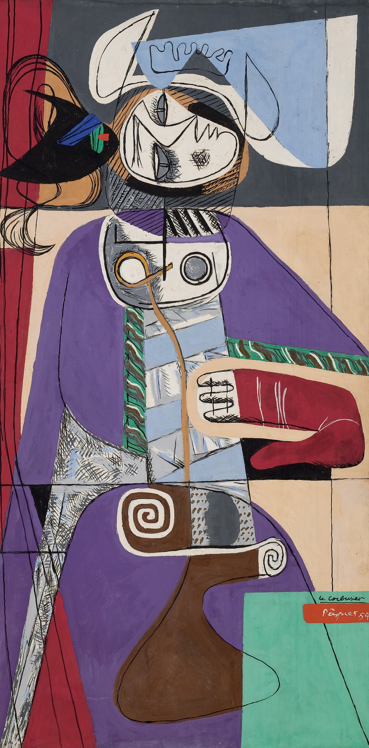 LE CORBUSIER (CHARLES-JEANNERET DIT, 1887-1965)