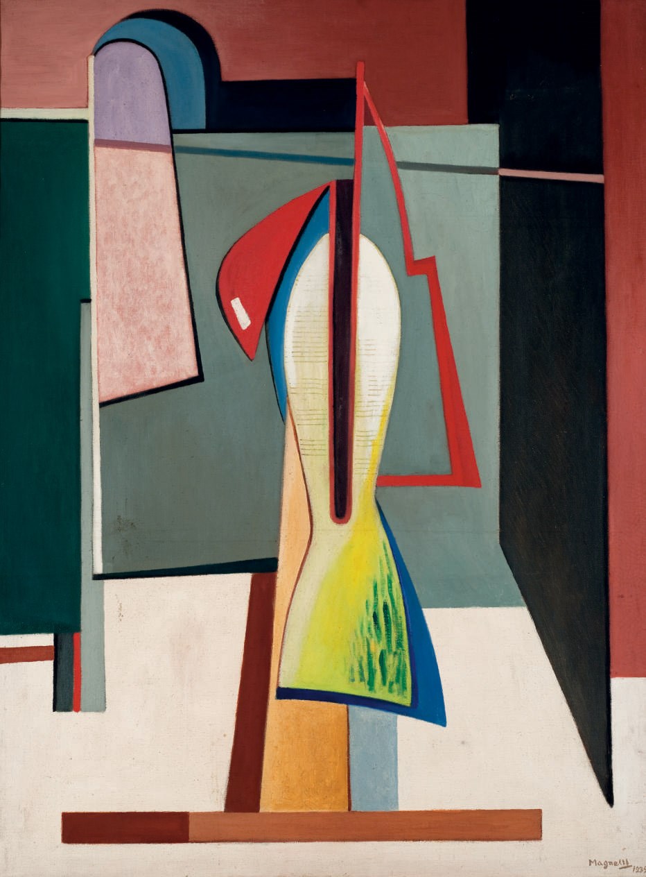 ALBERTO MAGNELLI (1888-1971)