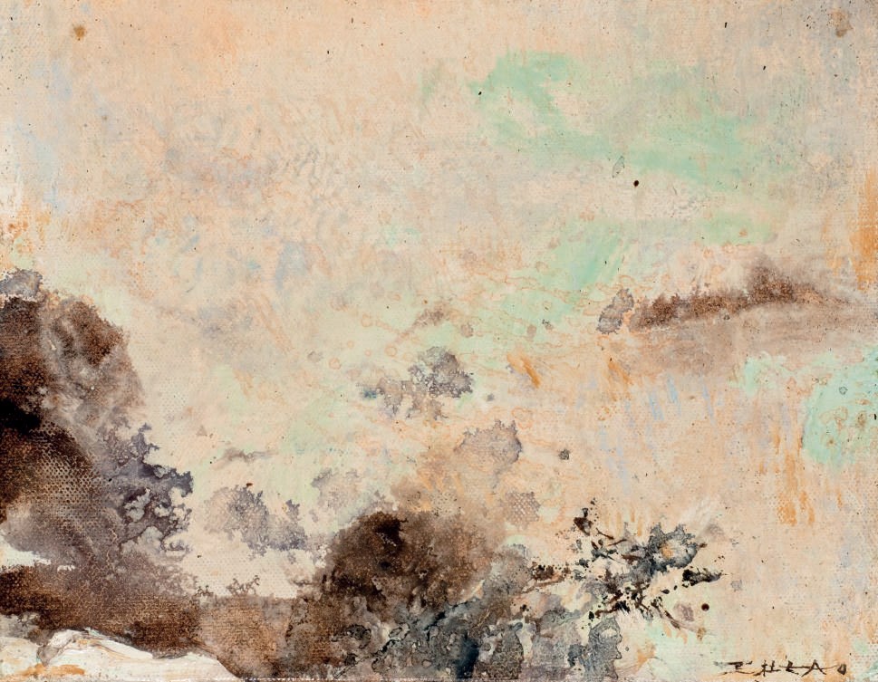 ZAO WOU-KI (NE EN 1921)